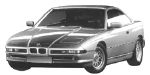BMW E31 C3041 Fault Code