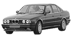 BMW E34 C3041 Fault Code