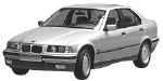 BMW E36 C3041 Fault Code