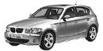 BMW E87 C3041 Fault Code