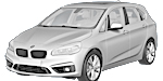 BMW F45 C3041 Fault Code